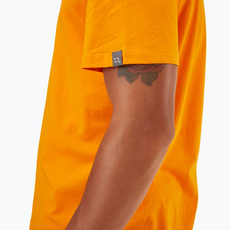 Maglietta da trekking Rab Stance Logo SS sunset da uomo 4