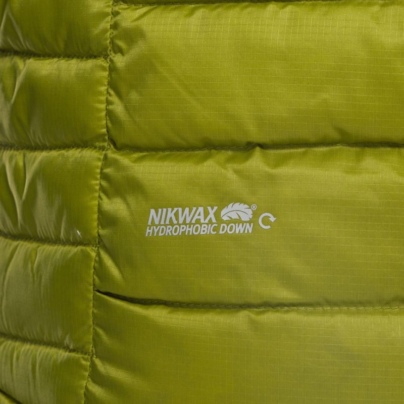 Piumino Rab Microlight Alpine da uomo blu orione/verde lampone 7