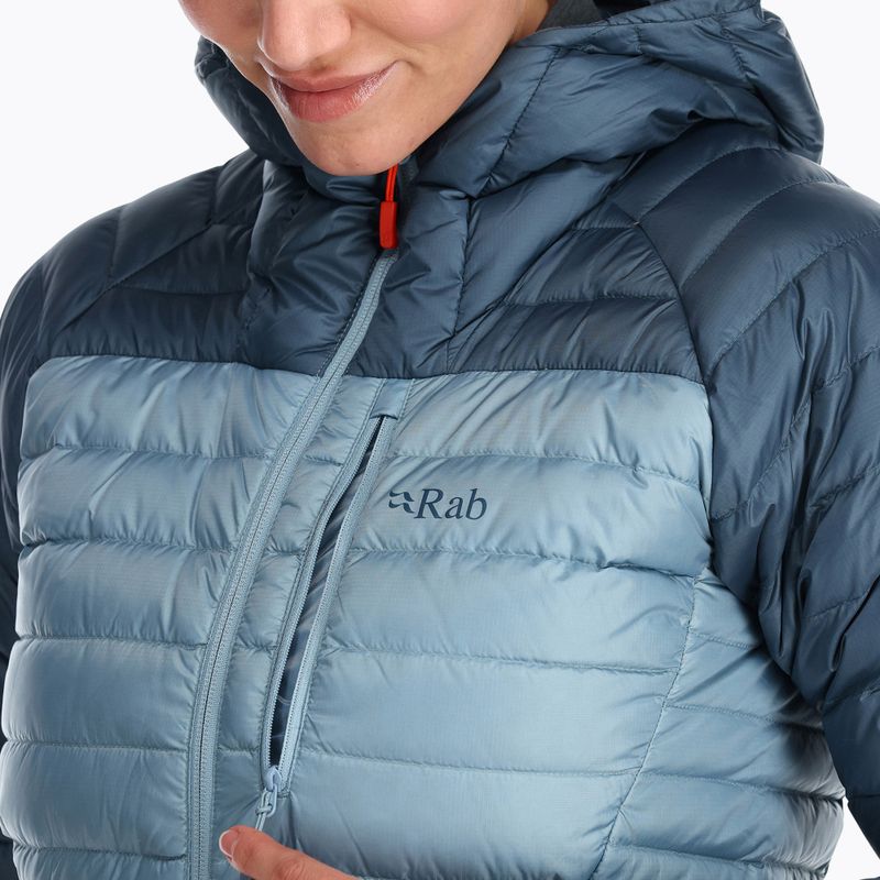 Piumino da donna Rab Microlight Alpine orion blue/citadel 4