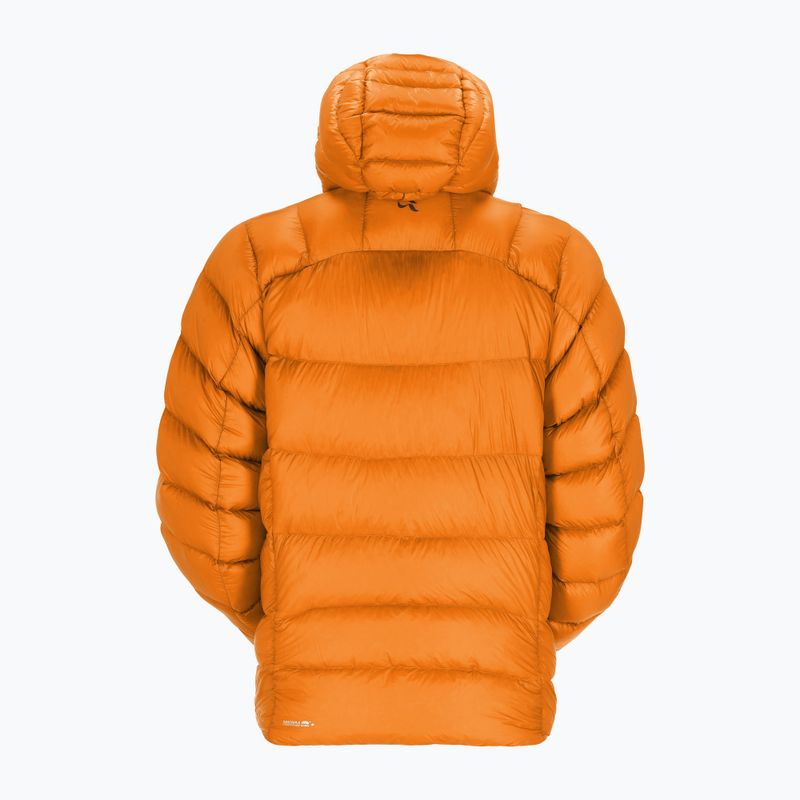Piumino Rab Mythic Ultra marmalade da uomo 2