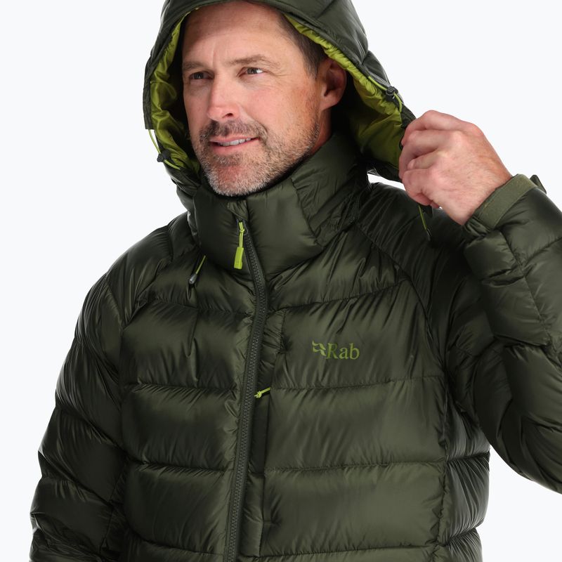 Piumino militare Rab Axion Pro da uomo 5