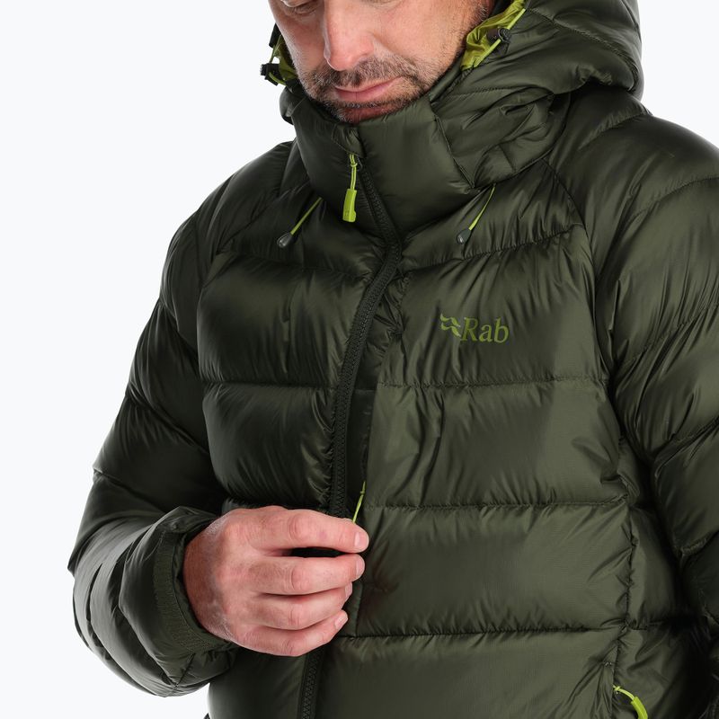 Piumino militare Rab Axion Pro da uomo 6