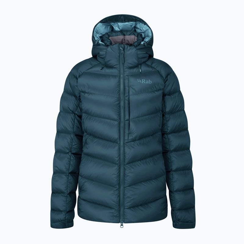 Piumino donna Rab Axion Pro blu orion