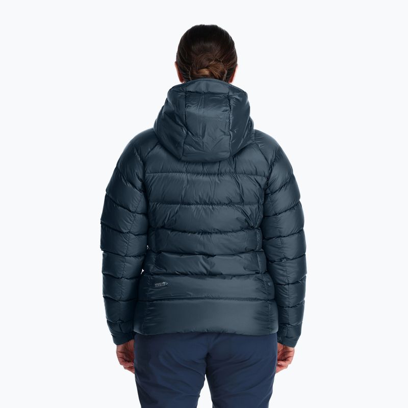 Piumino donna Rab Axion Pro blu orion 3