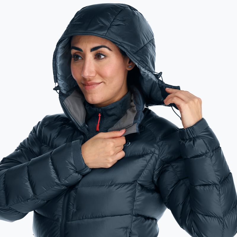 Piumino donna Rab Axion Pro blu orion 6