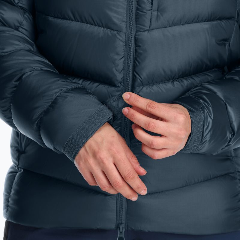 Piumino donna Rab Axion Pro blu orion 7