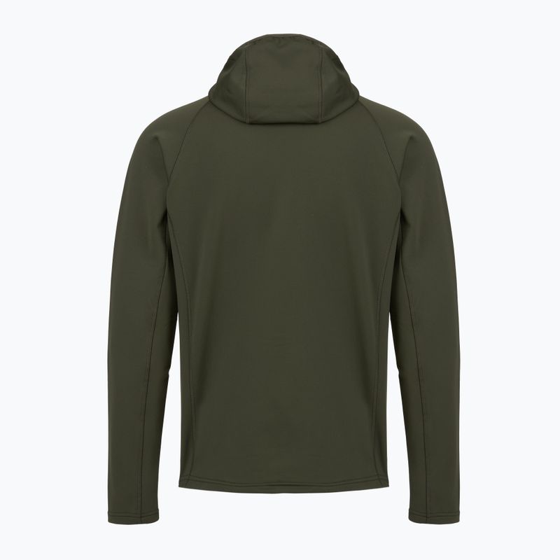 Felpa da uomo Rab Superflux Hoody army QFE-89 2