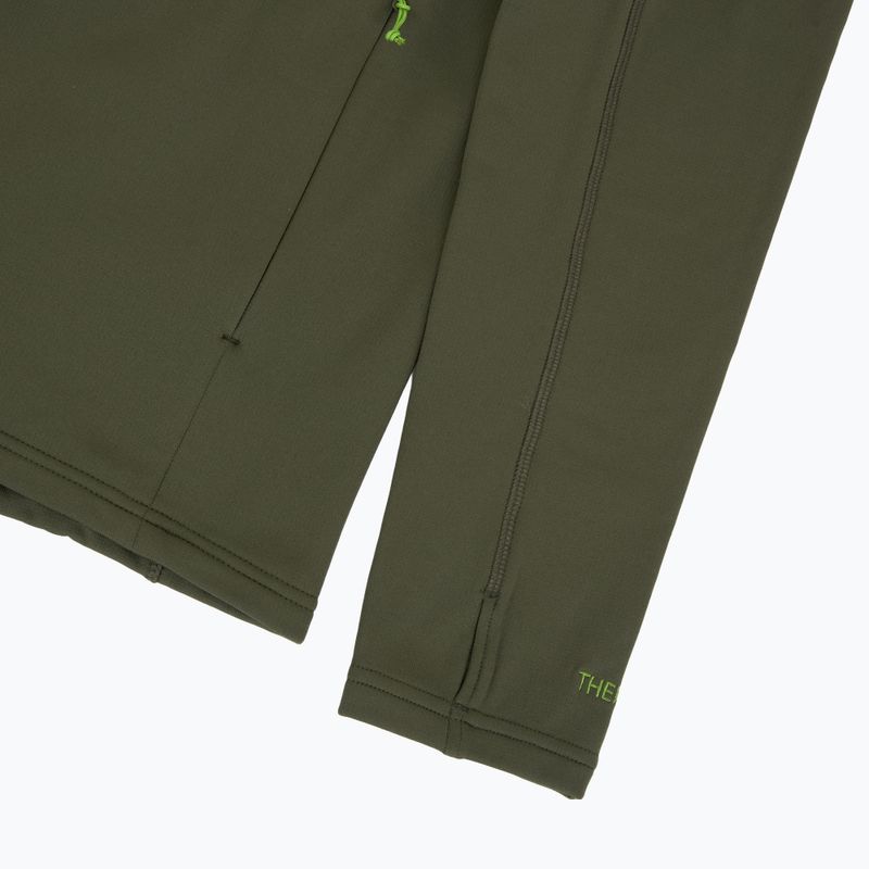 Felpa da uomo Rab Superflux Hoody army QFE-89 4