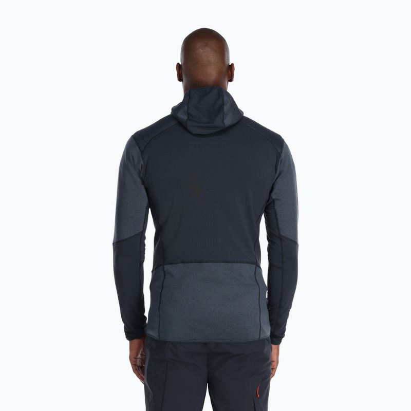 Felpa Rab Ascendor Hoody beluga trekking da uomo 2