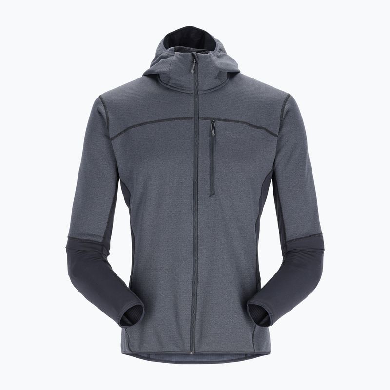 Felpa Rab Ascendor Hoody beluga trekking da uomo 5
