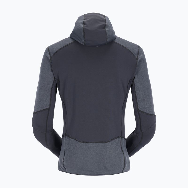 Felpa Rab Ascendor Hoody beluga trekking da uomo 6