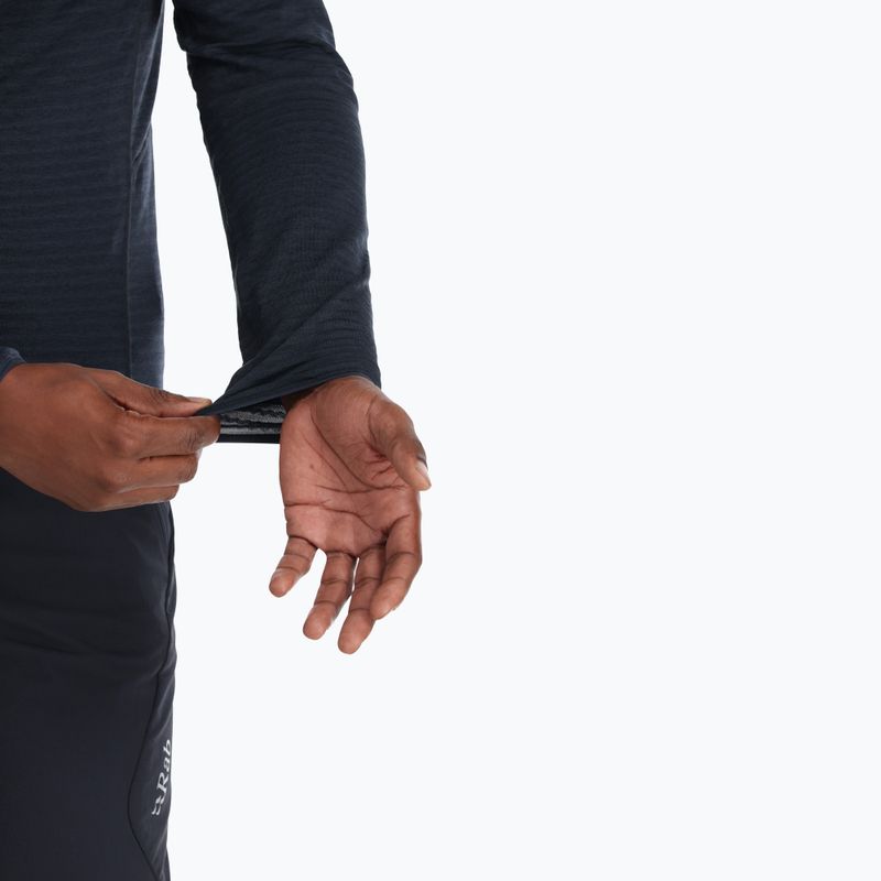 Felpa Rab Ascendor Light Hoody beluga da uomo 6