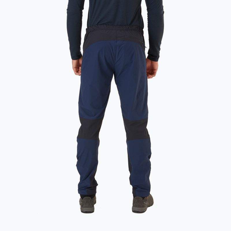 Pantaloni da trekking da uomo Rab Torque Short deep ink 2
