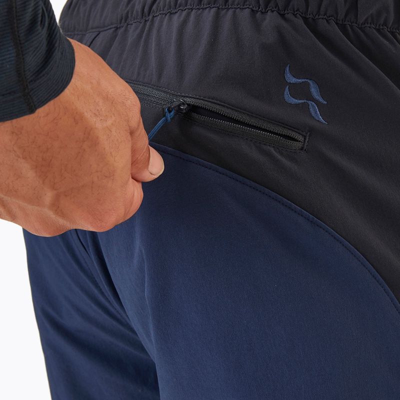 Pantaloni da trekking da uomo Rab Torque Short deep ink 6
