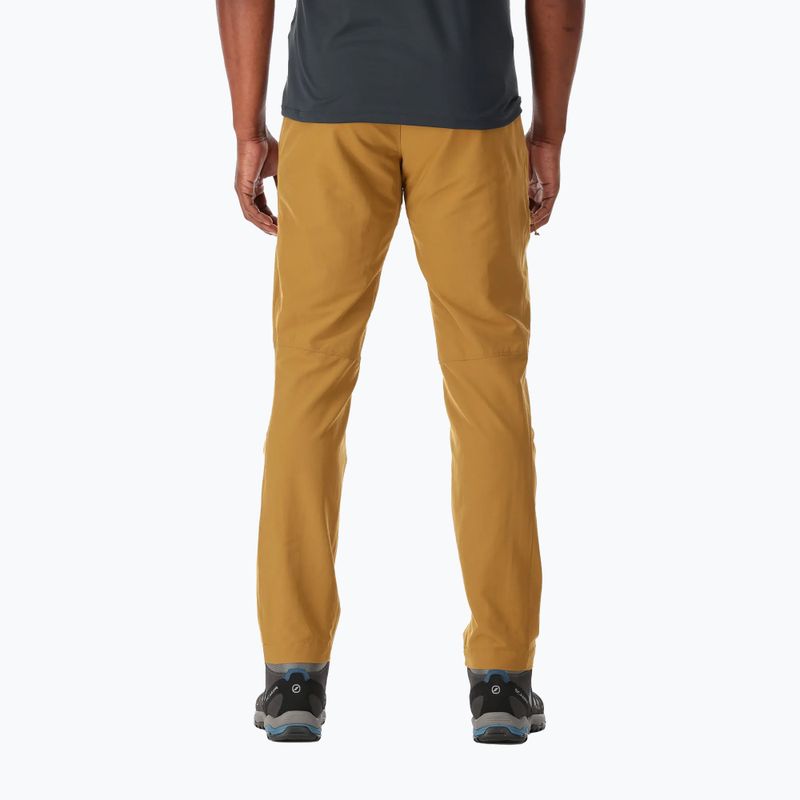 Pantaloni da trekking da uomo Rab Incline Light cumino 2