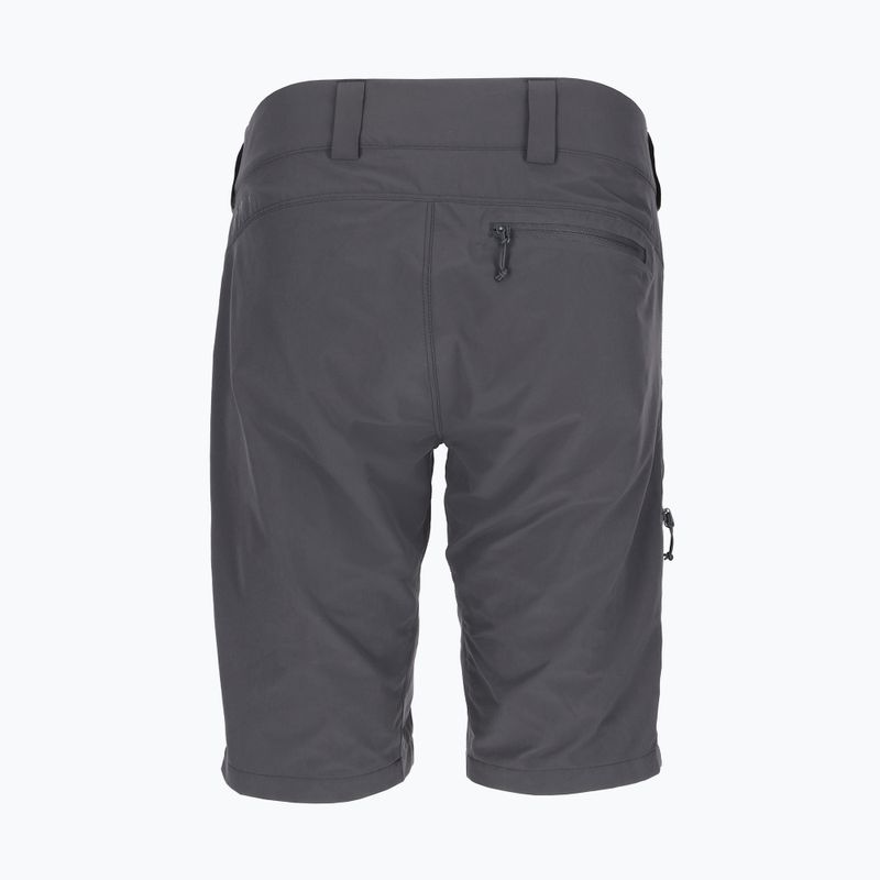 Pantaloncini da trekking da uomo Rab Incline Light anthracite 6