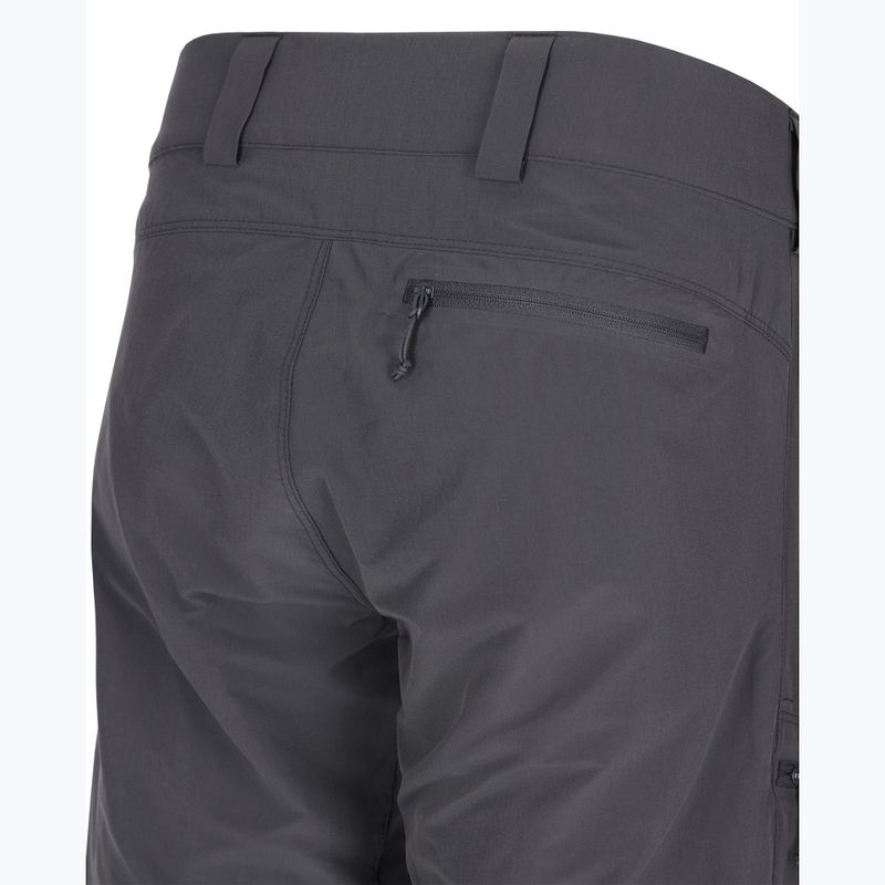 Pantaloncini da trekking da uomo Rab Incline Light anthracite 7