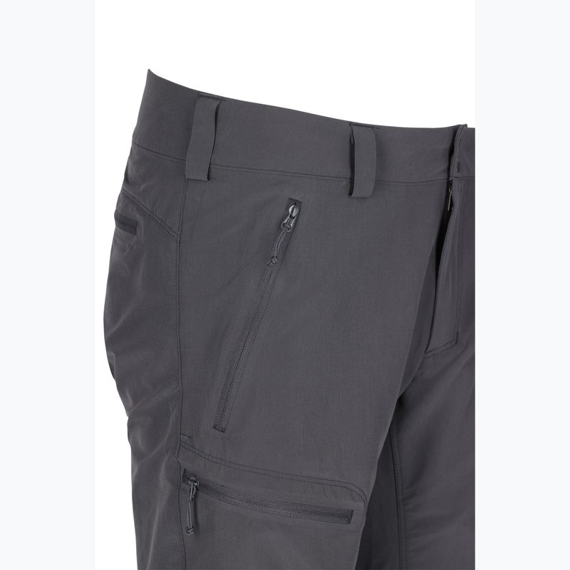 Pantaloncini da trekking da uomo Rab Incline Light anthracite 8