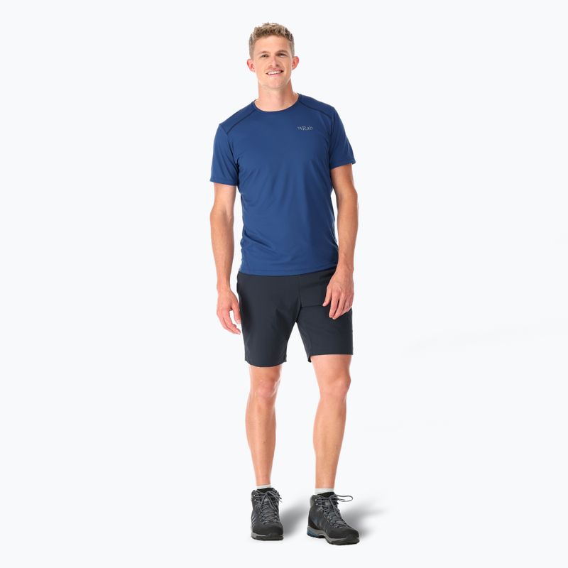 Pantaloncini da trekking da uomo Rab Momentum beluga 2
