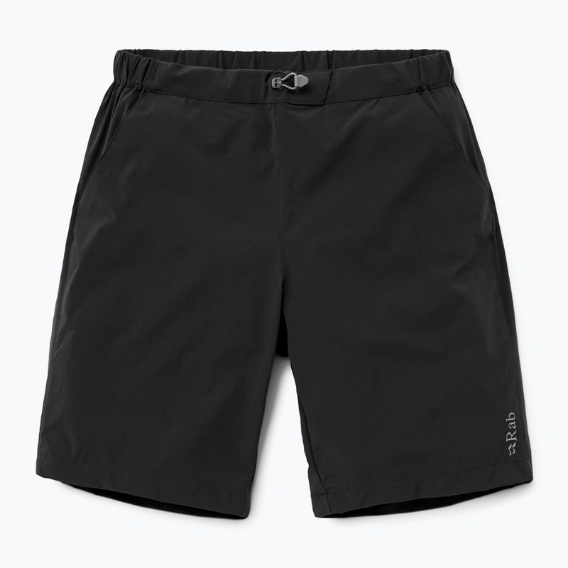 Pantaloncini da trekking da uomo Rab Momentum beluga 4