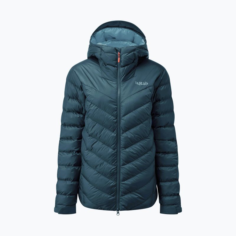 Piumino da donna Rab Nebula Pro blu orione 9
