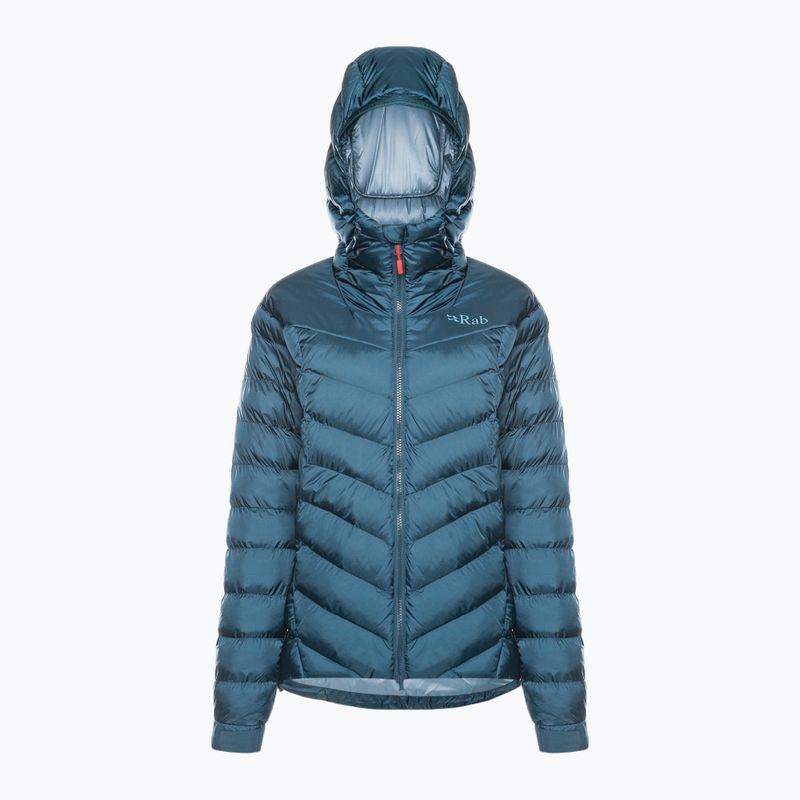 Piumino da donna Rab Nebula Pro blu orione 4