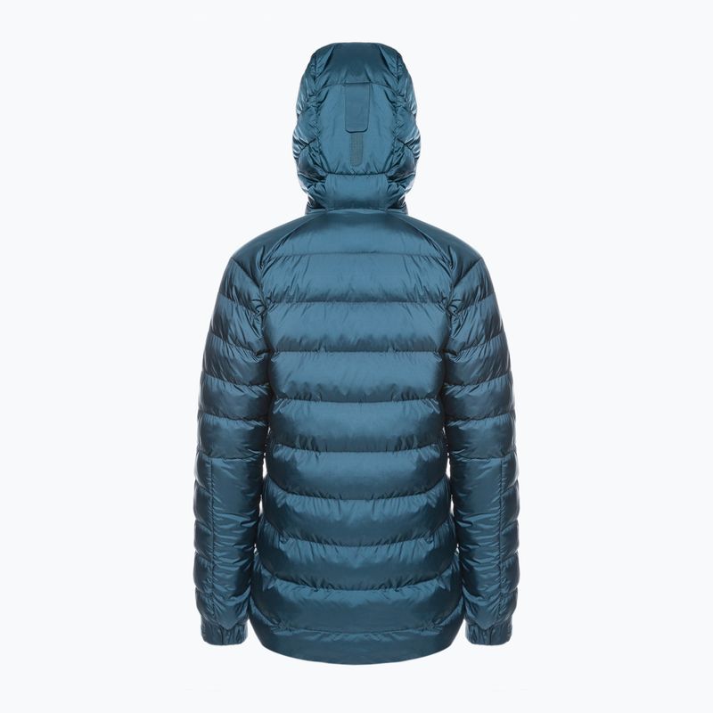 Piumino da donna Rab Nebula Pro blu orione 5