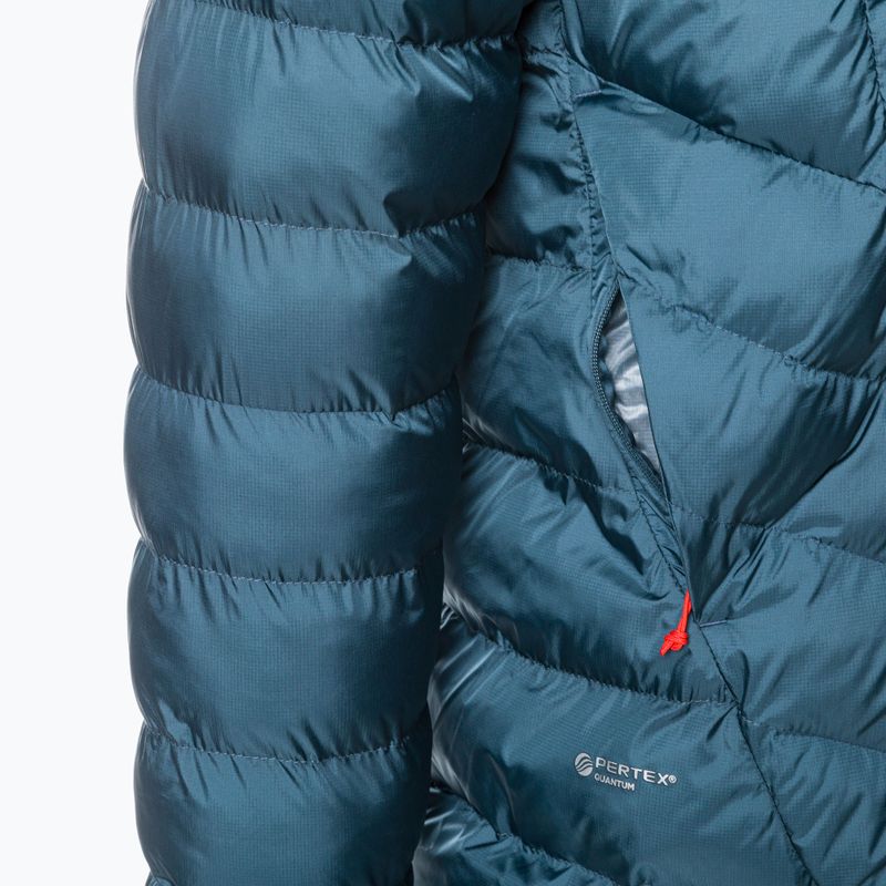 Piumino da donna Rab Nebula Pro blu orione 7