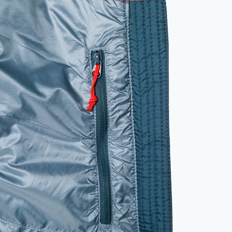 Piumino da donna Rab Nebula Pro blu orione 8