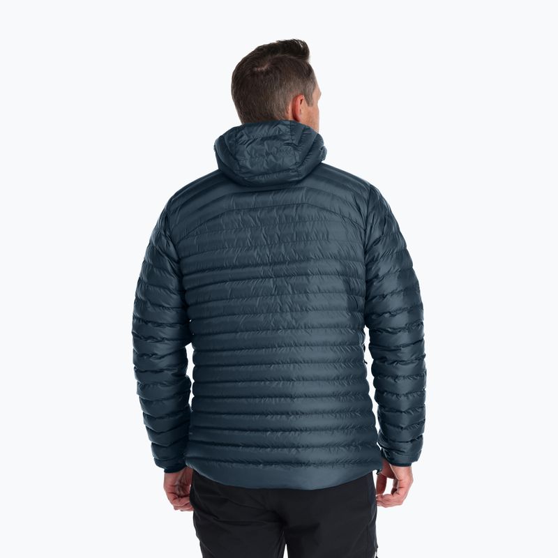 Piumino Rab Cirrus Alpine da uomo, blu orione 2