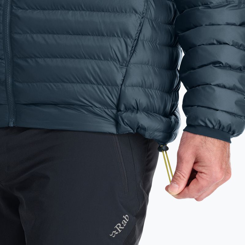 Piumino Rab Cirrus Alpine da uomo, blu orione 6