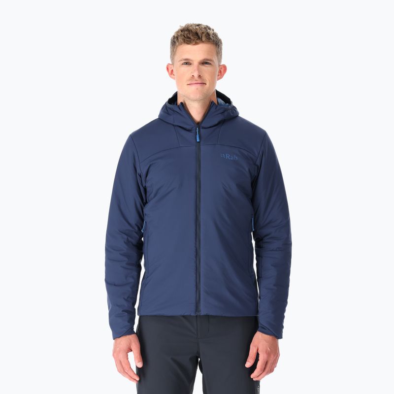 Giacca isolata da uomo Rab Xenair Alpine Light deep ink