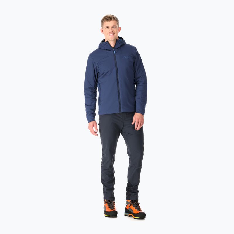 Giacca isolata da uomo Rab Xenair Alpine Light deep ink 3