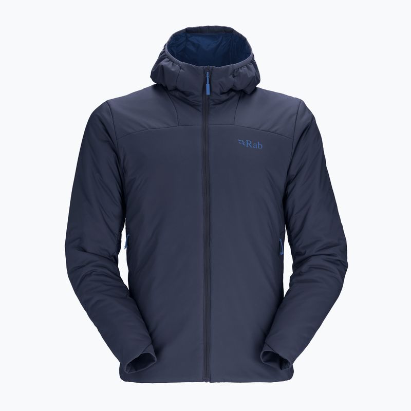 Giacca isolata da uomo Rab Xenair Alpine Light deep ink 9