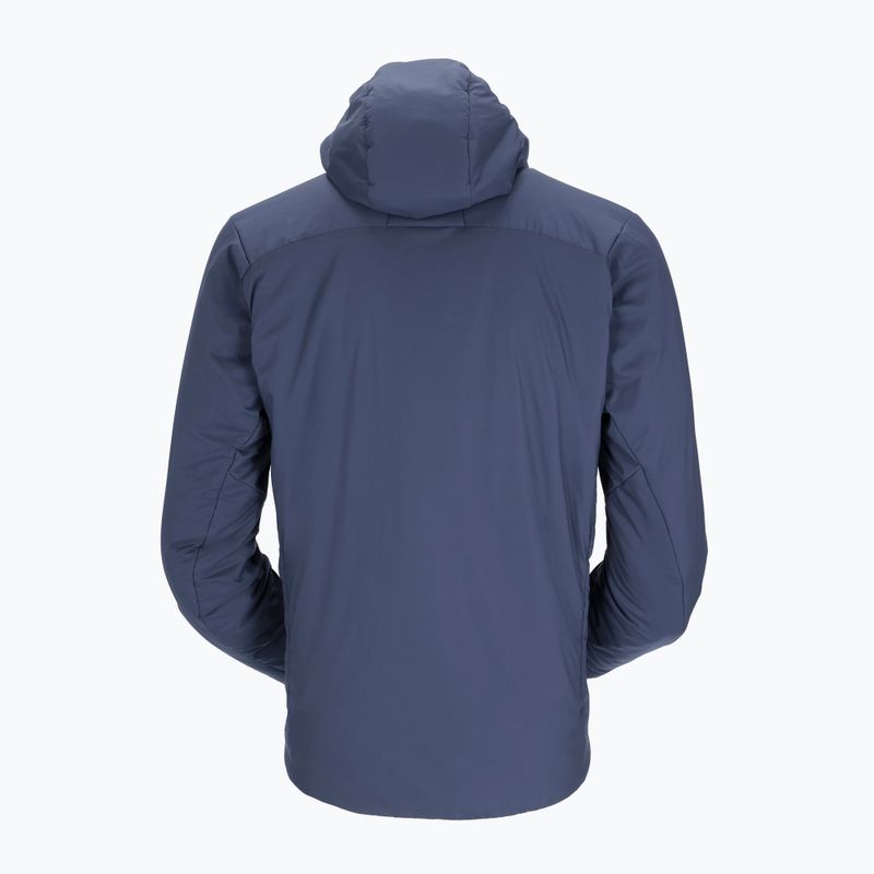 Giacca isolata da uomo Rab Xenair Alpine Light deep ink 10
