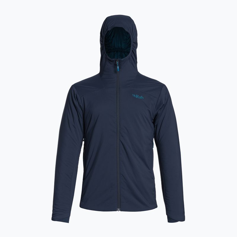 Giacca isolata da uomo Rab Xenair Alpine Light deep ink 4
