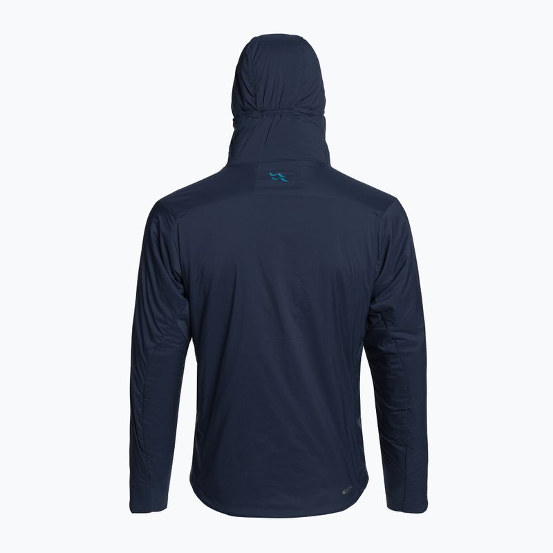 Giacca isolata da uomo Rab Xenair Alpine Light deep ink 5