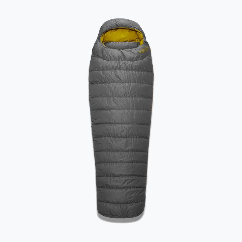 Sacco a pelo Rab Ascent Pro 400 grigio