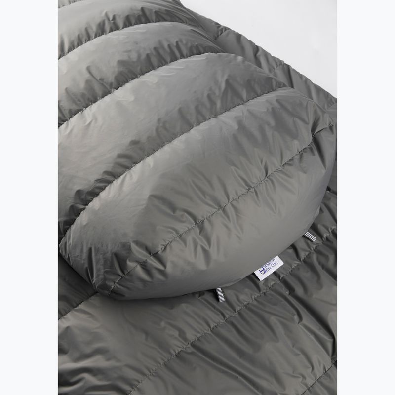 Sacco a pelo Rab Ascent Pro 400 grigio 10