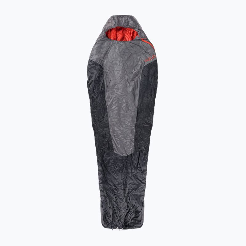 Sacco a pelo Rab Solar Ultra 1 regular/sinistro granito