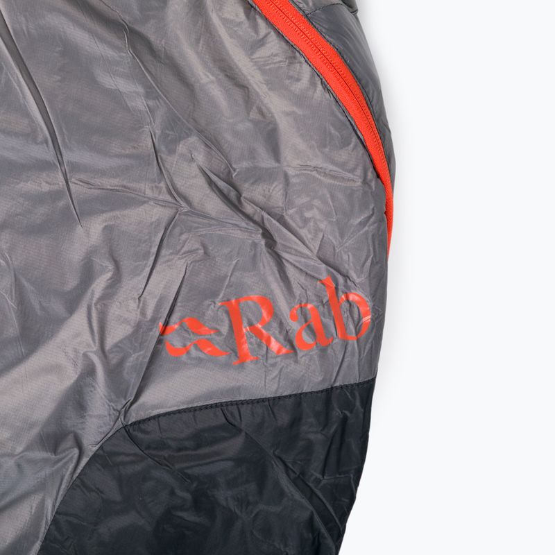 Sacco a pelo Rab Solar Ultra 1 regular/sinistro granito 5