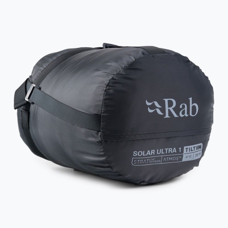 Sacco a pelo Rab Solar Ultra 1 regular/sinistro granito 7