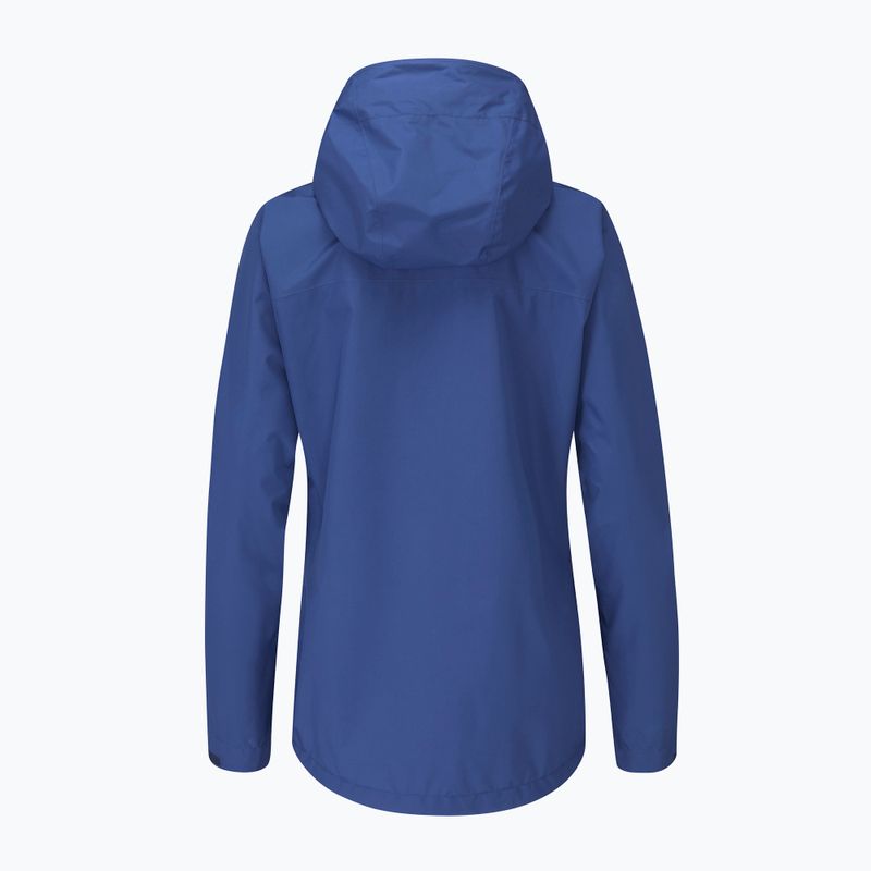 Rab Downpour Eco giacca da pioggia da donna blu patriota 13