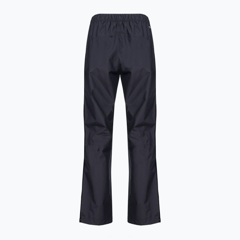 Pantaloni a membrana da donna Rab Downpour Eco FZ nero 2