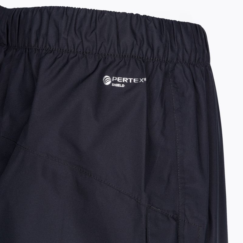 Pantaloni a membrana da donna Rab Downpour Eco FZ nero 4