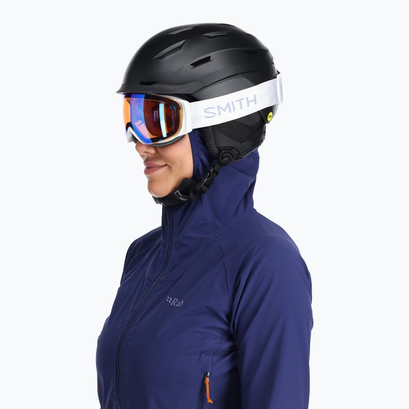 Giacca softshell da donna Rab Borealis blu patriota 4