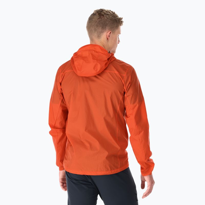 Giacca da uomo Rab Vital Hoody Firecracker 2