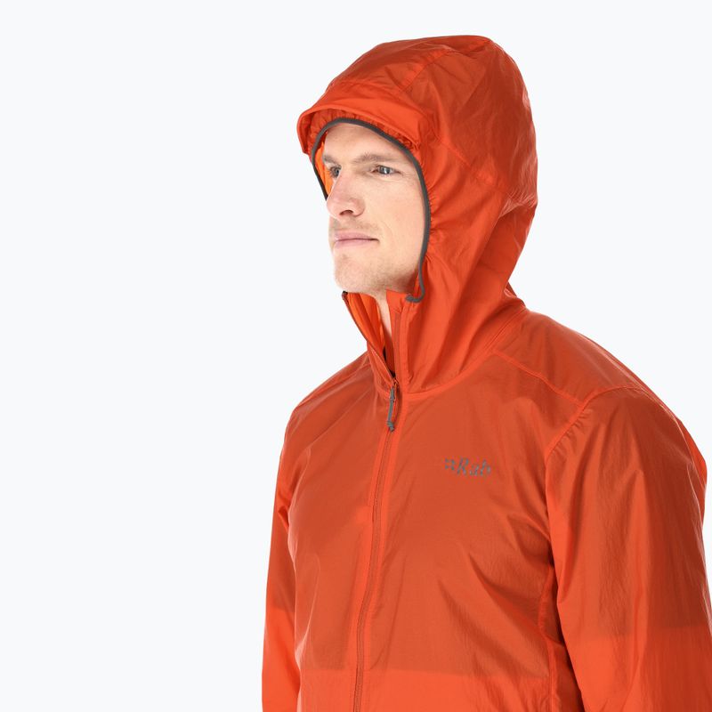 Giacca da uomo Rab Vital Hoody Firecracker 3