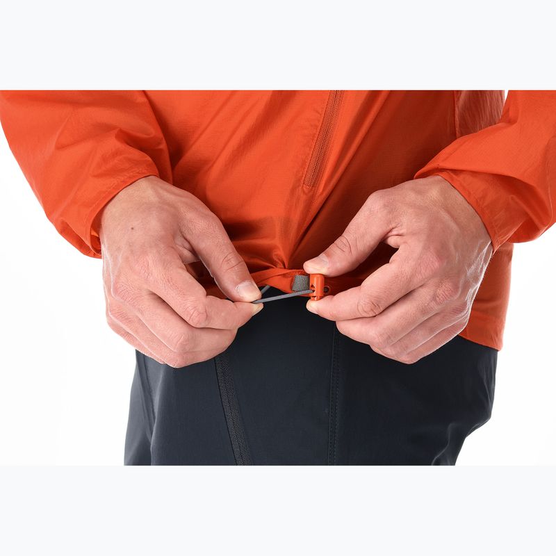 Giacca da uomo Rab Vital Hoody Firecracker 5