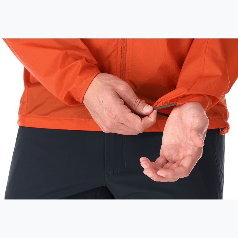 Giacca da uomo Rab Vital Hoody Firecracker 6